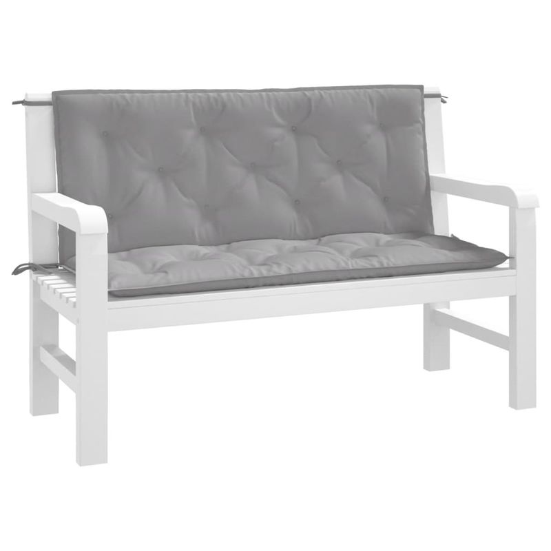Casa si Gradina - Gradina si terasa - Mobilier exterior - Perne decorative exterior - Perne banca de gradina 2 buc., 120x50x7cm, tesatura oxford, mărime 120x50x7 cm - Infinity.ro