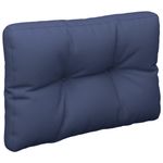 Casa si Gradina - Gradina si terasa - Mobilier exterior - Perne decorative exterior - Perna de paleti, bleumarin, 50x40x12 cm, material textil - Infinity.ro