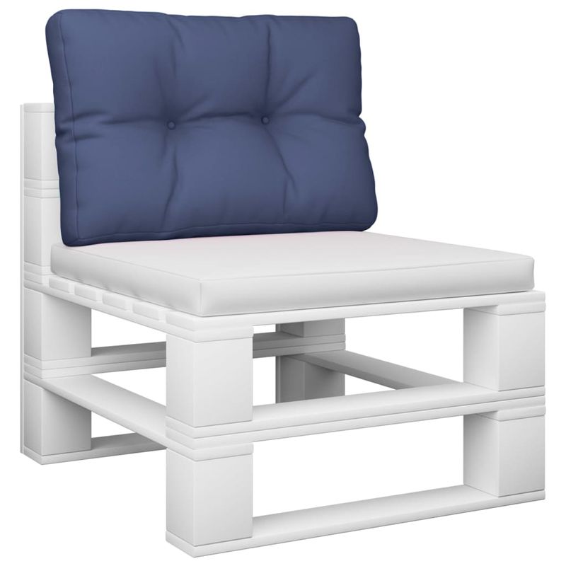 Casa si Gradina - Gradina si terasa - Mobilier exterior - Perne decorative exterior - Perna de paleti, bleumarin, 50x40x12 cm, material textil - Infinity.ro