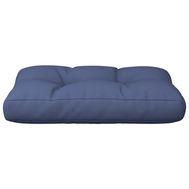 Casa si Gradina - Gradina si terasa - Mobilier exterior - Perne decorative exterior - Perna de paleti, bleumarin, 50x40x12 cm, material textil - Infinity.ro