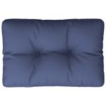 Casa si Gradina - Gradina si terasa - Mobilier exterior - Perne decorative exterior - Perna de paleti, bleumarin, 50x40x12 cm, material textil - Infinity.ro