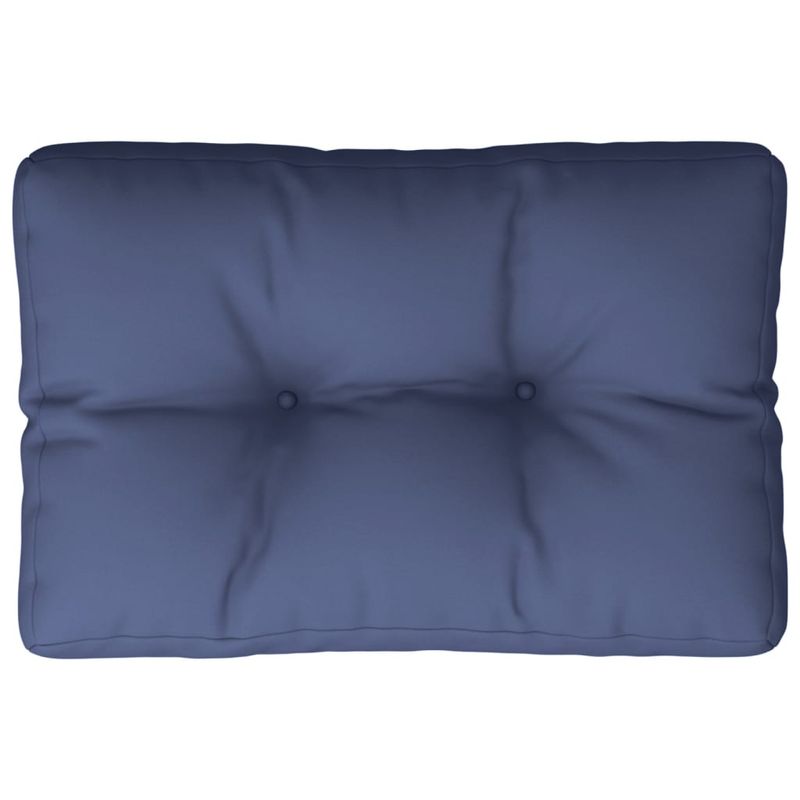 Casa si Gradina - Gradina si terasa - Mobilier exterior - Perne decorative exterior - Perna de paleti, bleumarin, 50x40x12 cm, material textil - Infinity.ro