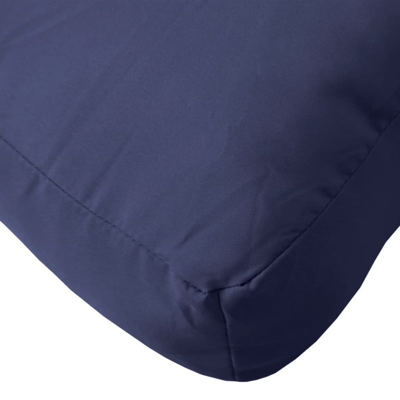 Casa si Gradina - Gradina si terasa - Mobilier exterior - Perne decorative exterior - Perna de paleti, bleumarin, 50x40x12 cm, material textil - Infinity.ro