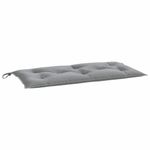 Casa si Gradina - Gradina si terasa - Mobilier exterior - Perne decorative exterior - Perna pentru banca de gradina gri, 110x50x7 cm, material oxford - Infinity.ro
