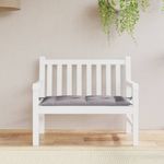 Casa si Gradina - Gradina si terasa - Mobilier exterior - Perne decorative exterior - Perna pentru banca de gradina gri, 110x50x7 cm, material oxford - Infinity.ro