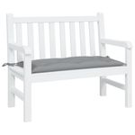 Casa si Gradina - Gradina si terasa - Mobilier exterior - Perne decorative exterior - Perna pentru banca de gradina gri, 110x50x7 cm, material oxford - Infinity.ro
