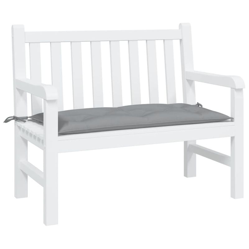 Casa si Gradina - Gradina si terasa - Mobilier exterior - Perne decorative exterior - Perna pentru banca de gradina gri, 110x50x7 cm, material oxford - Infinity.ro
