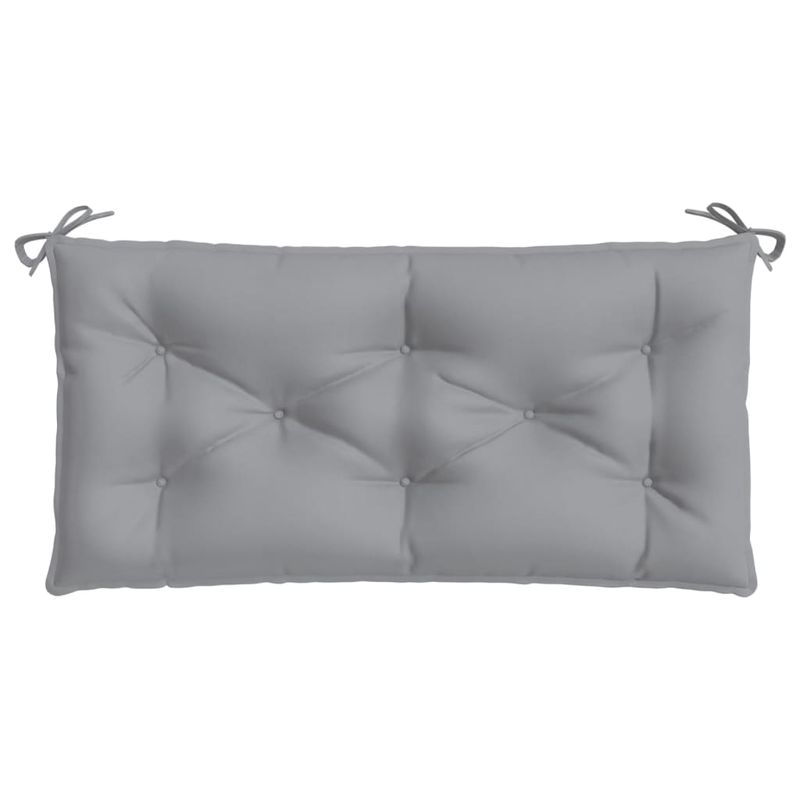 Casa si Gradina - Gradina si terasa - Mobilier exterior - Perne decorative exterior - Perna pentru banca de gradina gri, 110x50x7 cm, material oxford - Infinity.ro