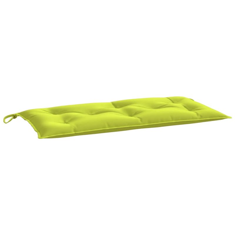 Casa si Gradina - Gradina si terasa - Mobilier exterior - Perne decorative exterior - Perne banca de gradina 2 buc., verde aprins, tesatura oxford, mărime 100x50x7 cm - Infinity.ro