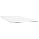Casa si Gradina - Mobilier - Paturi si accesorii - Paturi - Pat box spring cu saltea, albastru, 120x190 cm, material textil - Infinity.ro