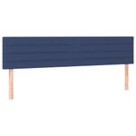 Casa si Gradina - Mobilier - Paturi si accesorii - Paturi - Pat box spring cu saltea, albastru, 120x190 cm, material textil - Infinity.ro