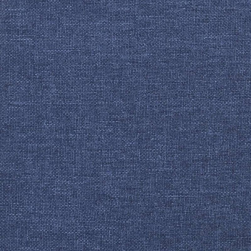 Casa si Gradina - Mobilier - Paturi si accesorii - Paturi - Pat box spring cu saltea, albastru, 120x190 cm, material textil - Infinity.ro