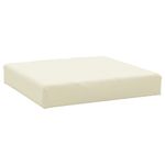 Casa si Gradina - Gradina si terasa - Mobilier exterior - Perne decorative exterior - Perne de canapea din paleti, 3 buc., alb crem, material textil - Infinity.ro