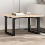 Casa si Gradina - Mobilier - Feronerie si accesorii mobila - Picioare Masuta de cafea O-Frame 60x50x38 cm Fonta - Infinity.ro