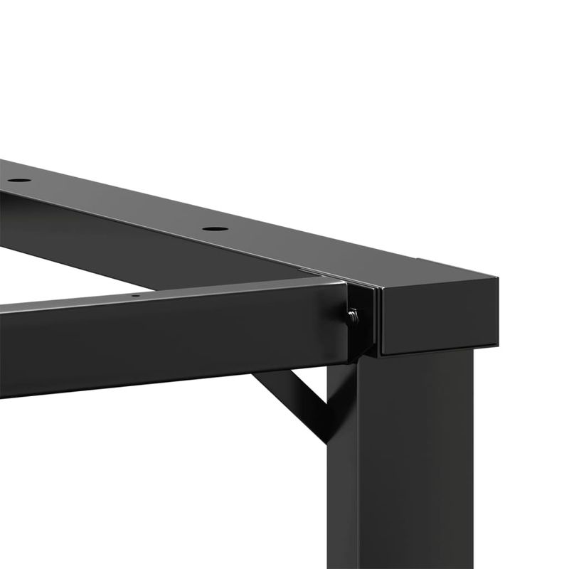 Casa si Gradina - Mobilier - Feronerie si accesorii mobila - Picioare Masuta de cafea O-Frame 60x50x38 cm Fonta - Infinity.ro