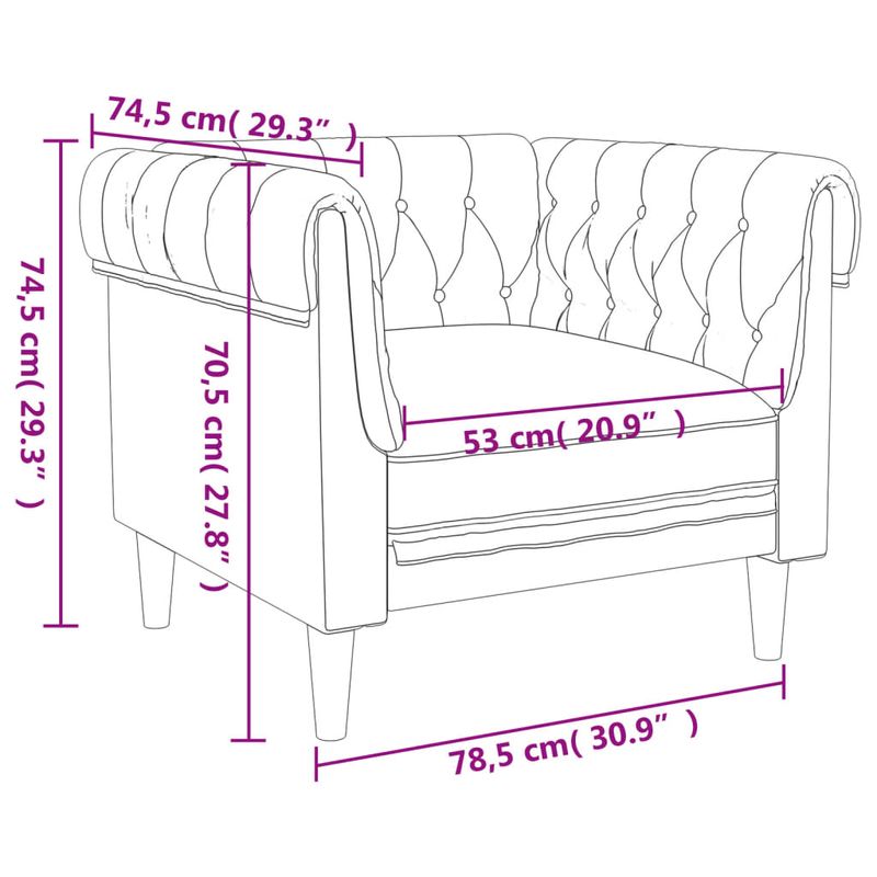 Casa si Gradina - Mobilier - Seturi de mobilier - Seturi living - Set canapele, 3 piese, albastru, material textil - Infinity.ro