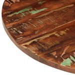Casa si Gradina/Mobilier/Feronerie si accesorii mobila - Blat de masa rotund, Ø 70x3,8 cm, lemn masiv reciclat - Infinity.ro