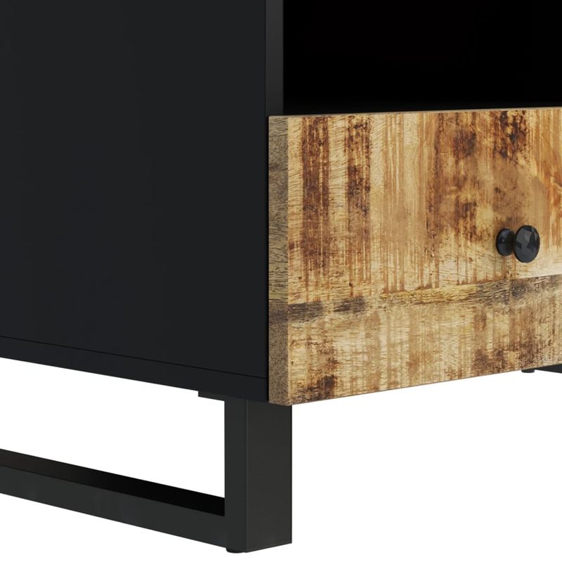 Casa si Gradina - Mobilier - Mese si birouri - Masute de cafea - Masuta de cafea, 80x54x40 cm, lemn masiv mango/lemn prelucrat, maro deschis - Infinity.ro