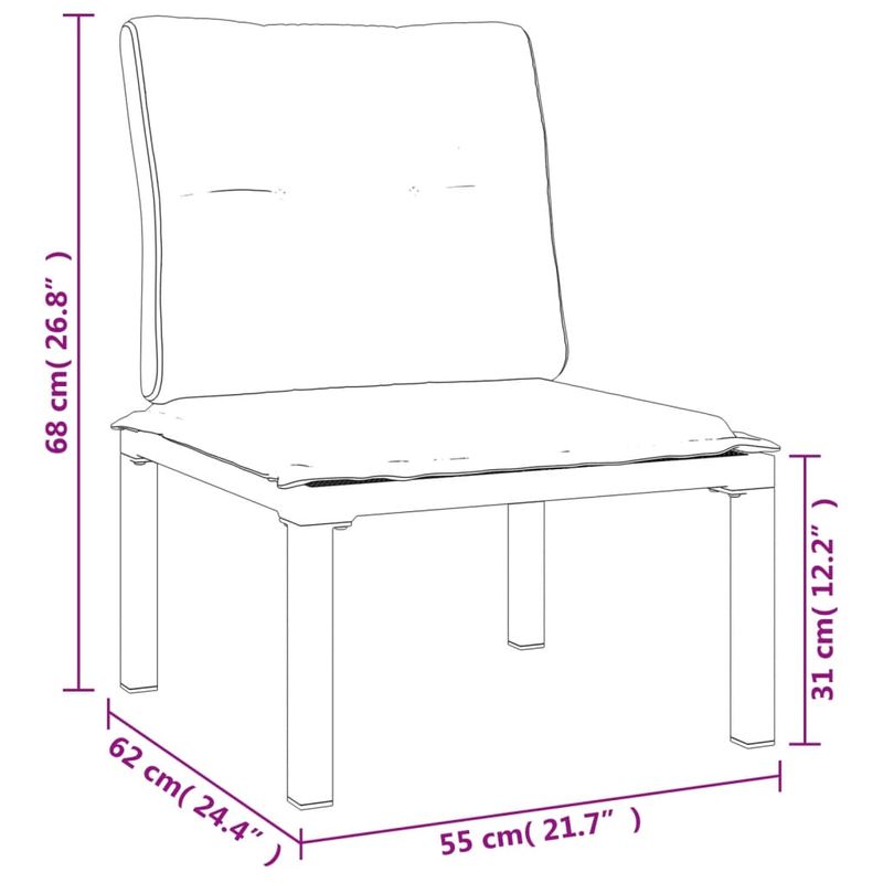 Casa si Gradina - Gradina si terasa - Mobilier exterior - Seturi mobila gradina - Set mobilier de gradina, 4 piese, negru și gri, poliratan, model 2x colț + mijloc + suport pentru picioare - Infinity.ro