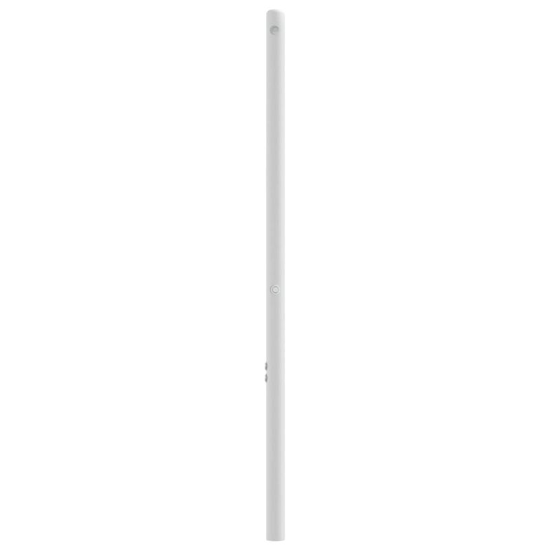 Casa si Gradina - Mobilier - Paturi si accesorii - Accesorii paturi - Tablie de pat metalica, alb, 75 cm - Infinity.ro
