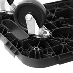 Casa si Gradina - Constructii - Depozitare, transport si protectie - Accesorii echipamente pentru transport si ridicat - Carucior de transport, negru, 300 kg, polipropilena - Infinity.ro