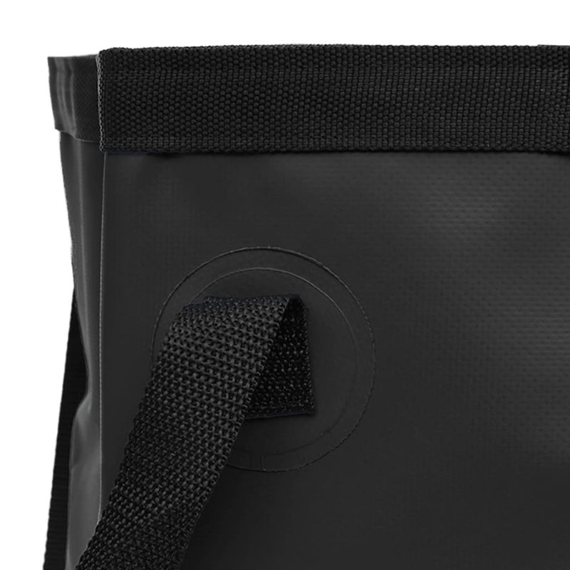 Sport si Outdoor - Camping - Accesorii camping si drumetii - Galeti pliabile, 2 buc., negru, 20 L, PVC - Infinity.ro