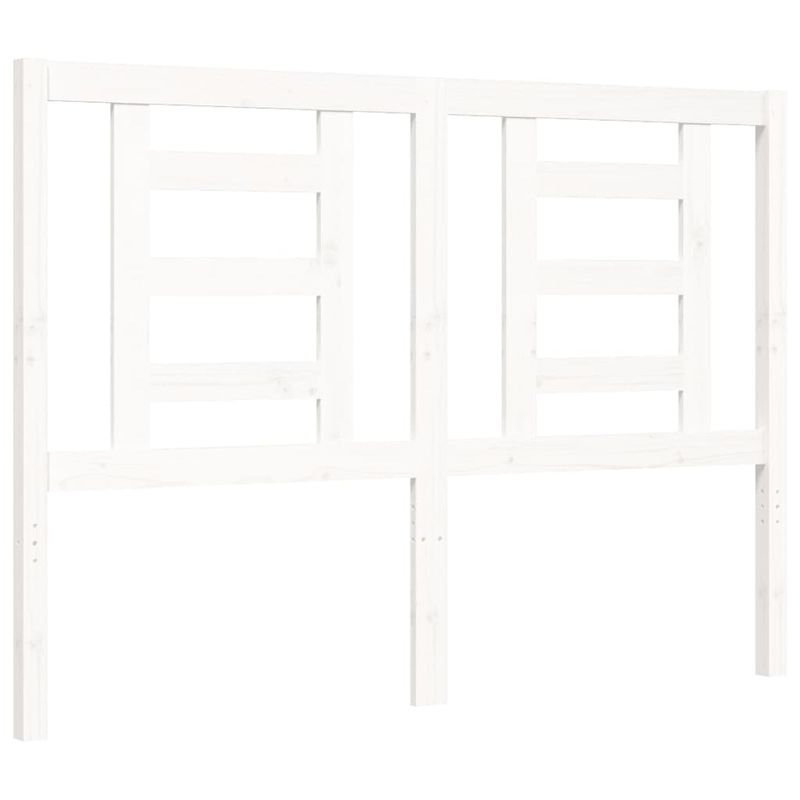 Casa si Gradina - Mobilier - Paturi si accesorii - Paturi - Cadru de pat cu tablie single mic, lemn masiv - Infinity.ro