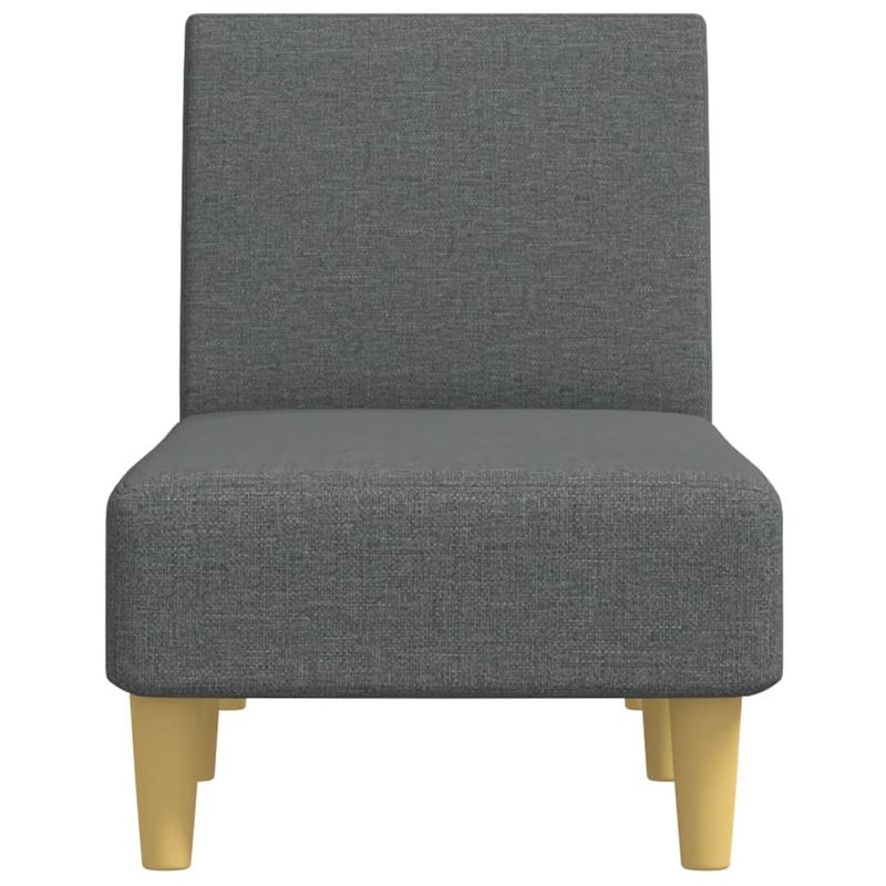 Casa si Gradina - Mobilier - Scaune si fotolii - Scaune - Sezlong, gri inchis, material textil - Infinity.ro