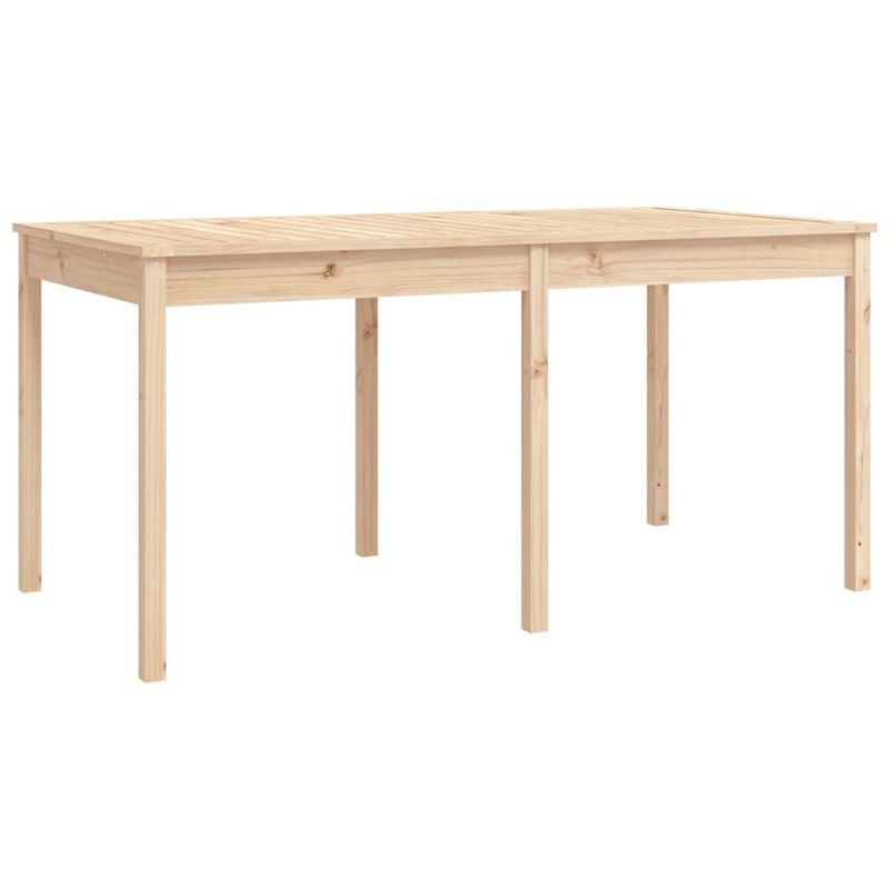 Casa si Gradina - Gradina si terasa - Mobilier exterior - Seturi mobila gradina - Set cu masa de gradina, 7 piese, lemn masiv de pin - Infinity.ro