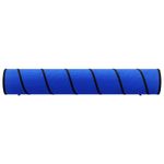 Jucarii, Copii si Bebe - Jucarii si jocuri - Jucarii de exterior - Spatii de joaca si accesorii - Tunel pentru caini, albastru, Ø 50x300 cm, poliester - Infinity.ro