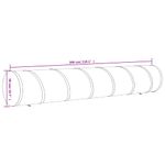 Jucarii, Copii si Bebe - Jucarii si jocuri - Jucarii de exterior - Spatii de joaca si accesorii - Tunel pentru caini, albastru, Ø 50x300 cm, poliester - Infinity.ro