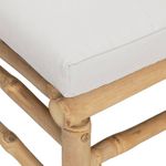 Casa si Gradina - Gradina si terasa - Mobilier exterior - Canapele si fotolii gradina - Set mobilier de gradina cu perne gri deschis, 3 piese, bambus - Infinity.ro