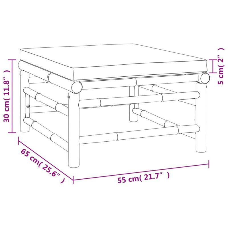 Casa si Gradina - Gradina si terasa - Mobilier exterior - Canapele si fotolii gradina - Set mobilier de gradina cu perne gri deschis, 3 piese, bambus - Infinity.ro
