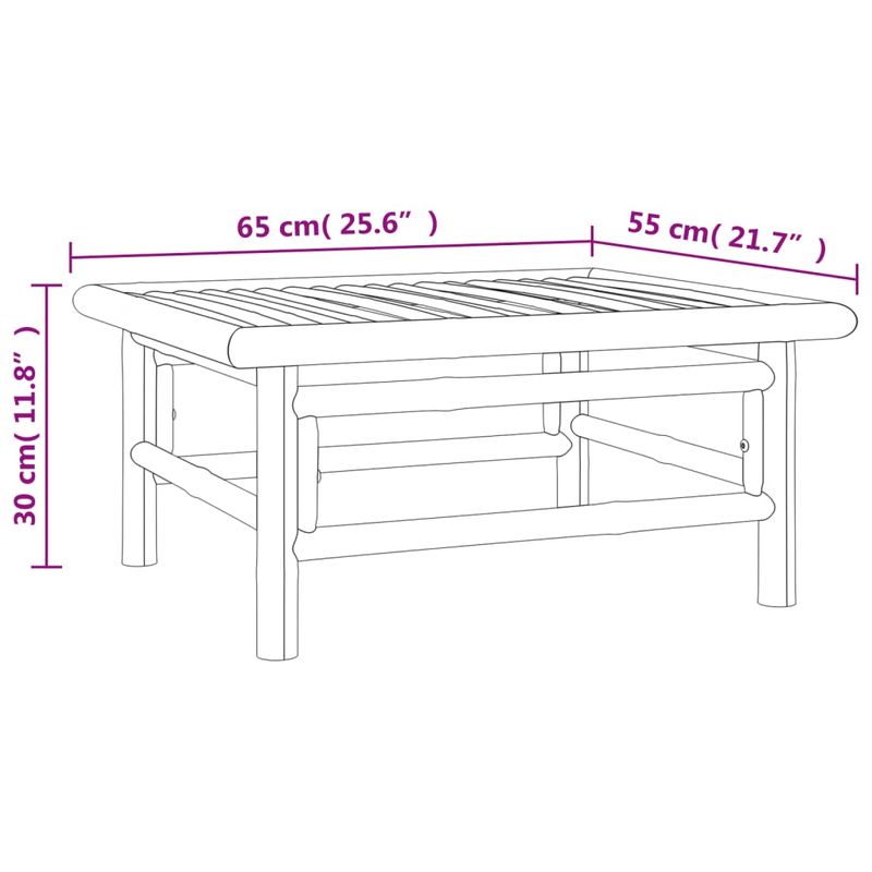 Casa si Gradina - Gradina si terasa - Mobilier exterior - Canapele si fotolii gradina - Set mobilier de gradina cu perne gri deschis, 3 piese, bambus - Infinity.ro
