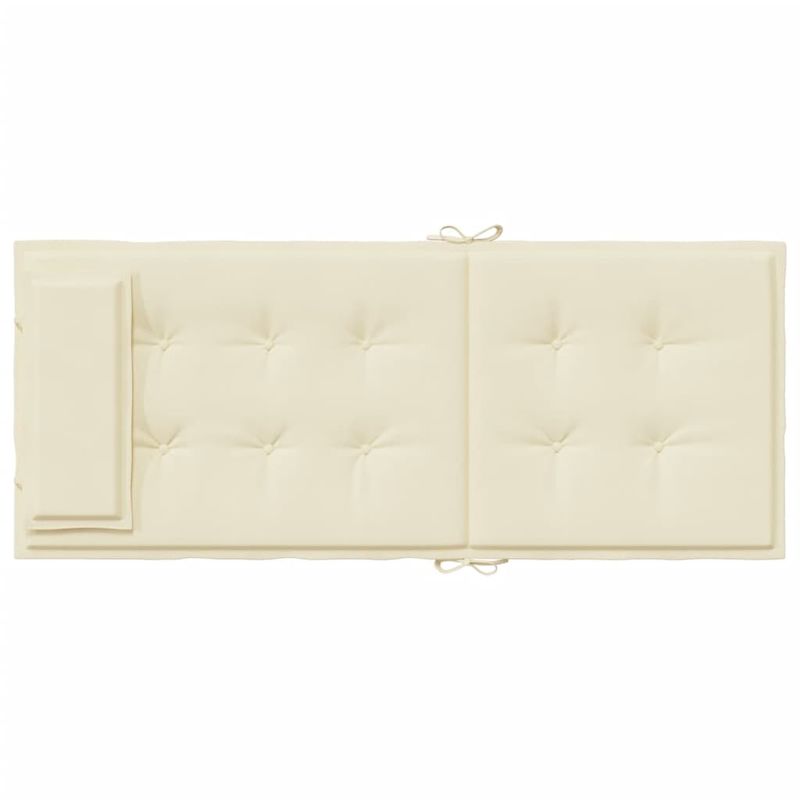 Casa si Gradina - Textile si covoare - Perne si pilote - Perne decorative - Perne scaun cu spatar inalt , 4 buc, crem, tesatura Oxford - Infinity.ro