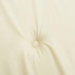 Casa si Gradina - Textile si covoare - Perne si pilote - Perne decorative - Perne scaun cu spatar inalt , 4 buc, crem, tesatura Oxford - Infinity.ro