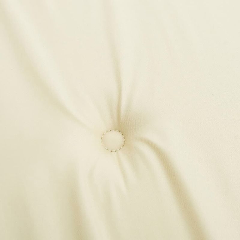 Casa si Gradina - Textile si covoare - Perne si pilote - Perne decorative - Perne scaun cu spatar inalt , 4 buc, crem, tesatura Oxford - Infinity.ro