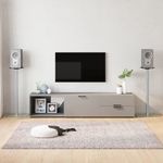 TV, Audio-Video si Foto - Audio profesionale - Stative - Suporturi difuzoare, sticla securizata, 1 stalp - Infinity.ro