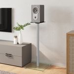 TV, Audio-Video si Foto - Audio profesionale - Stative - Suporturi difuzoare, sticla securizata, 1 stalp - Infinity.ro