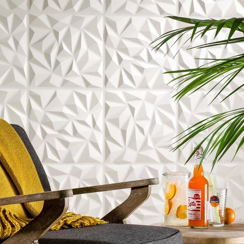 Casa si Gradina - Gradina si terasa - Garduri, panouri si accesorii - WallArt Panouri 3D de perete GA-WA27, 24 buc., puck - Infinity.ro