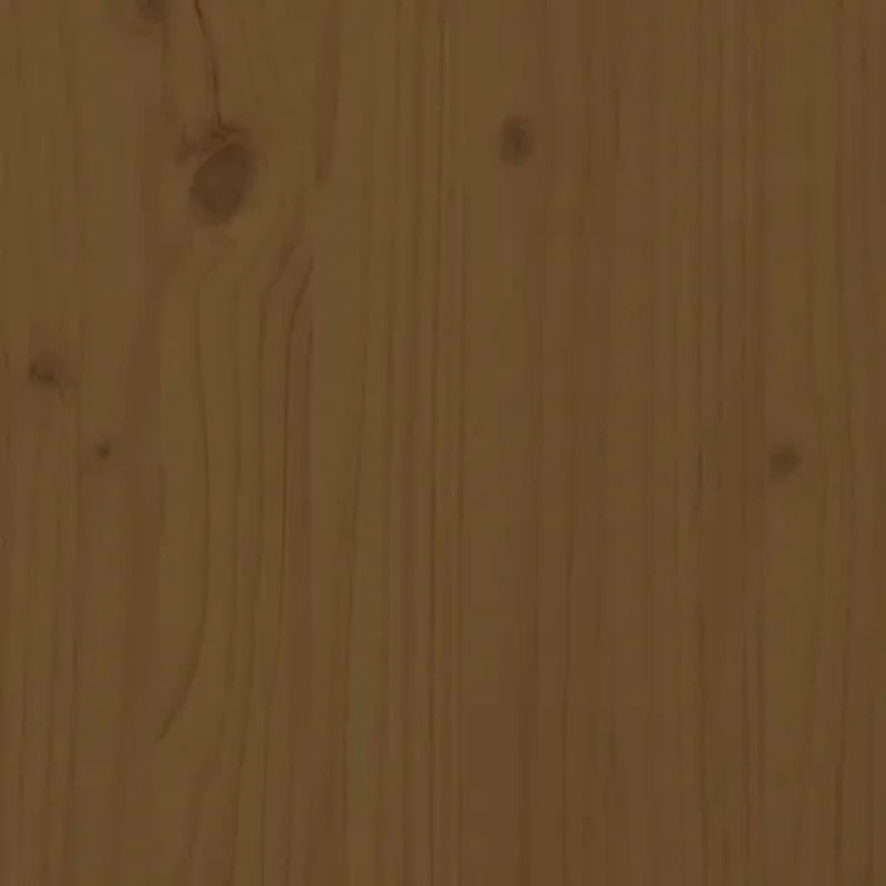 Casa si Gradina - Mobilier - Paturi si accesorii - Accesorii paturi - Tablie de pat pentru perete, maro miere, 106x3x91,5 cm lemn pin - Infinity.ro