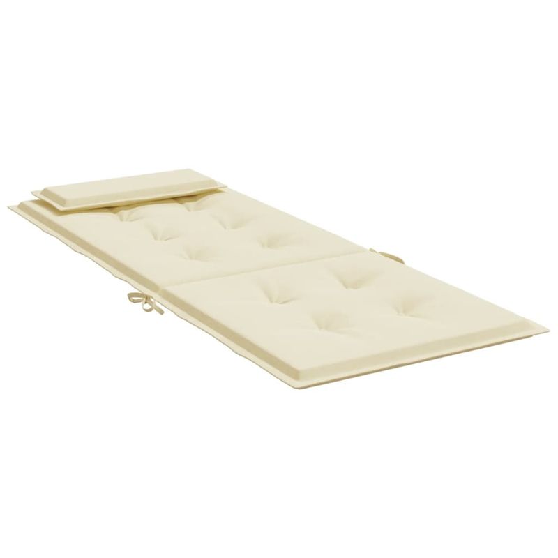 Casa si Gradina - Textile si covoare - Perne si pilote - Perne decorative - Perne scaun cu spatar inalt , 4 buc, crem, tesatura Oxford - Infinity.ro