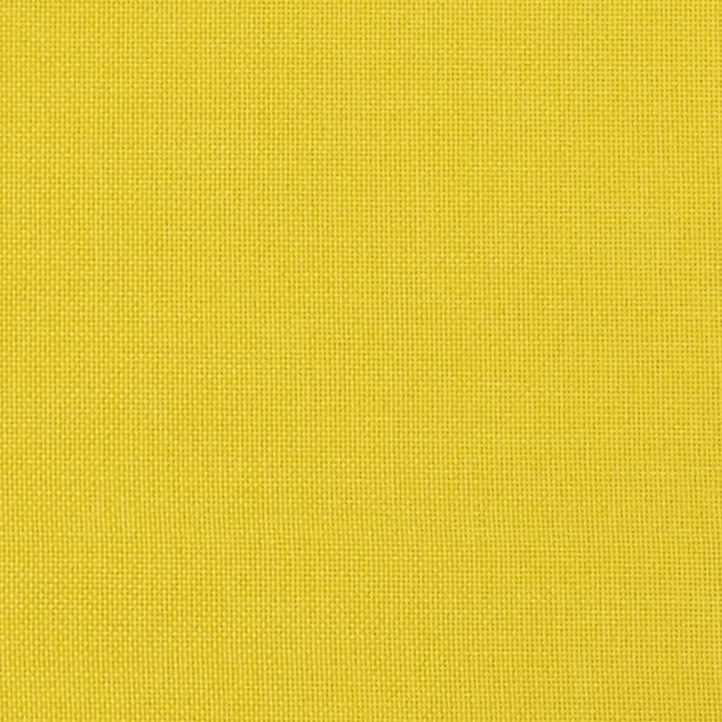 Casa si Gradina - Mobilier - Canapele si coltare - Canapele - Canapea extensibila cu cotiere, galben deschis, textil - Infinity.ro