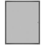 Casa si Gradina - Textile si covoare - Rulouri si jaluzele - Plasa insecte pentru ferestre, antracit, 80x100 cm - Infinity.ro