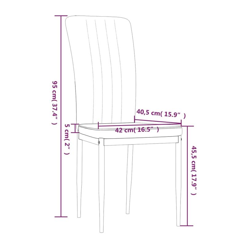 Casa si Gradina - Mobilier - Scaune si fotolii - Scaune - Scaune de sufragerie, 2 buc., gri inchis, catifea - Infinity.ro