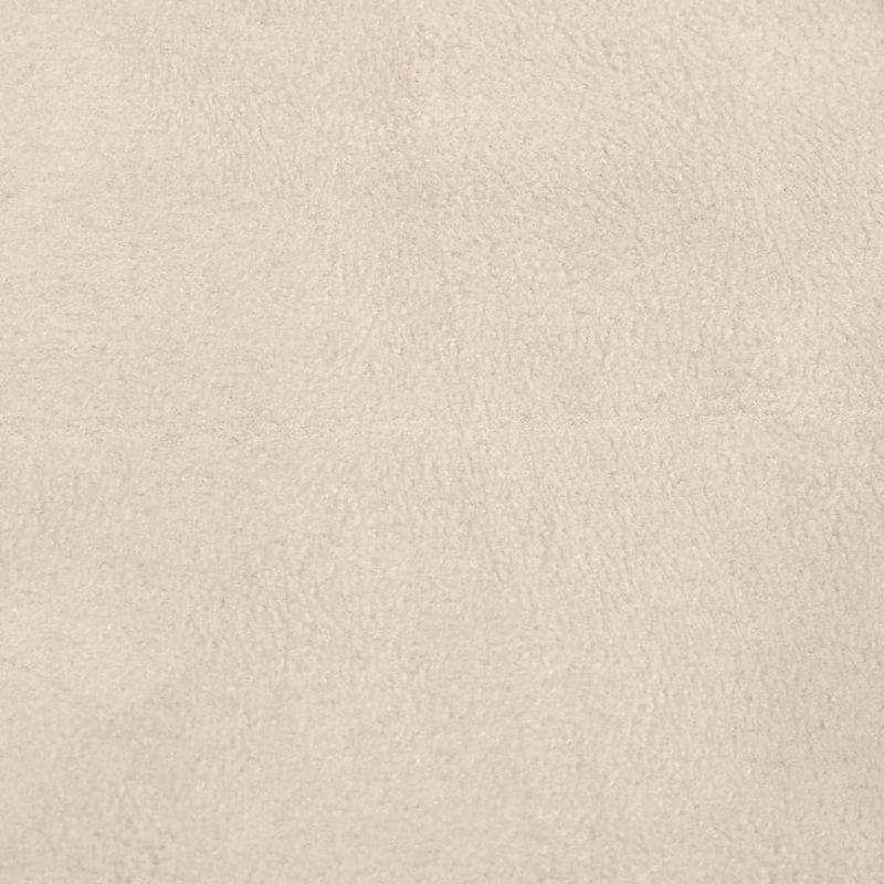 Casa si Gradina - Gradina si terasa - Balansoare si hamace - Balansoare - Scaun glisant cu taburet, alb crem, material textil - Infinity.ro