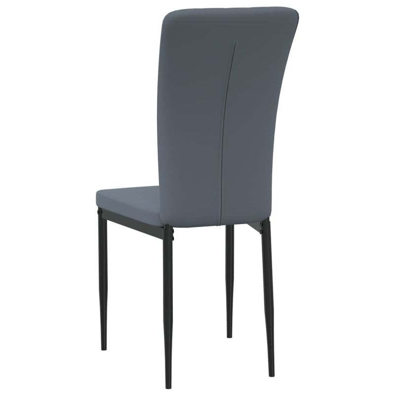 Casa si Gradina - Mobilier - Scaune si fotolii - Scaune - Scaune de sufragerie, 2 buc., gri inchis, catifea - Infinity.ro