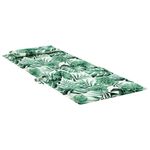 Casa si Gradina - Textile si covoare - Perne si pilote - Perne decorative - Perne scaun cu spatar inalt, 2 buc, model frunze, textil Oxford - Infinity.ro