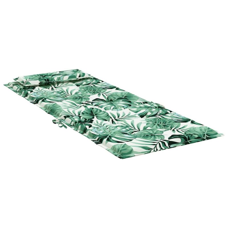 Casa si Gradina - Textile si covoare - Perne si pilote - Perne decorative - Perne scaun cu spatar inalt, 2 buc, model frunze, textil Oxford - Infinity.ro