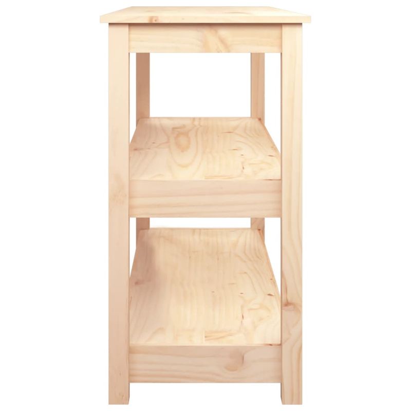 Casa si Gradina - Mobilier - Comode si corpuri - Console - Masa consola, 110x40x74 cm, lemn masiv de pin - Infinity.ro